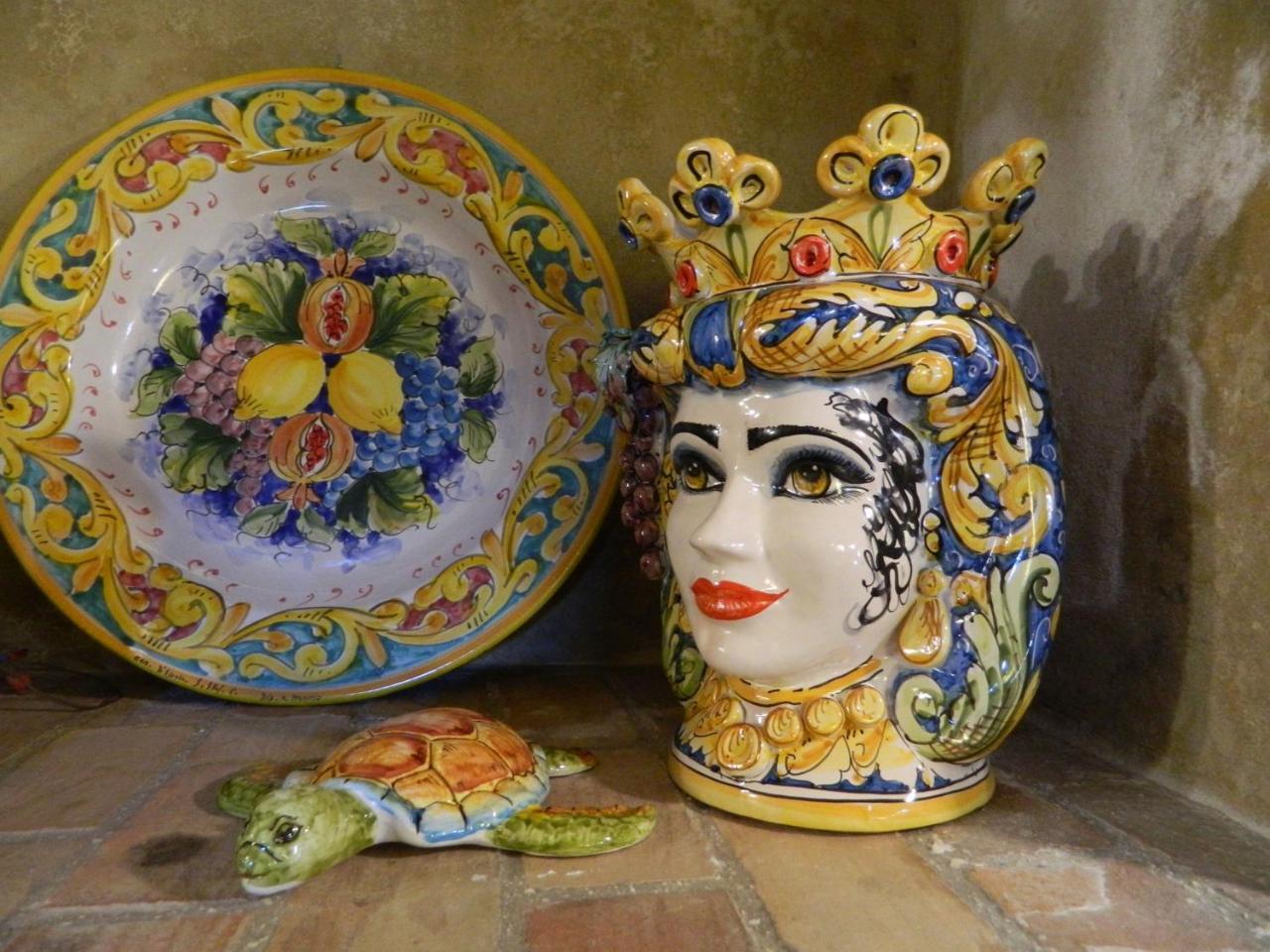 Agriturismo Passo Dei Briganti Agrigento Eksteriør billede